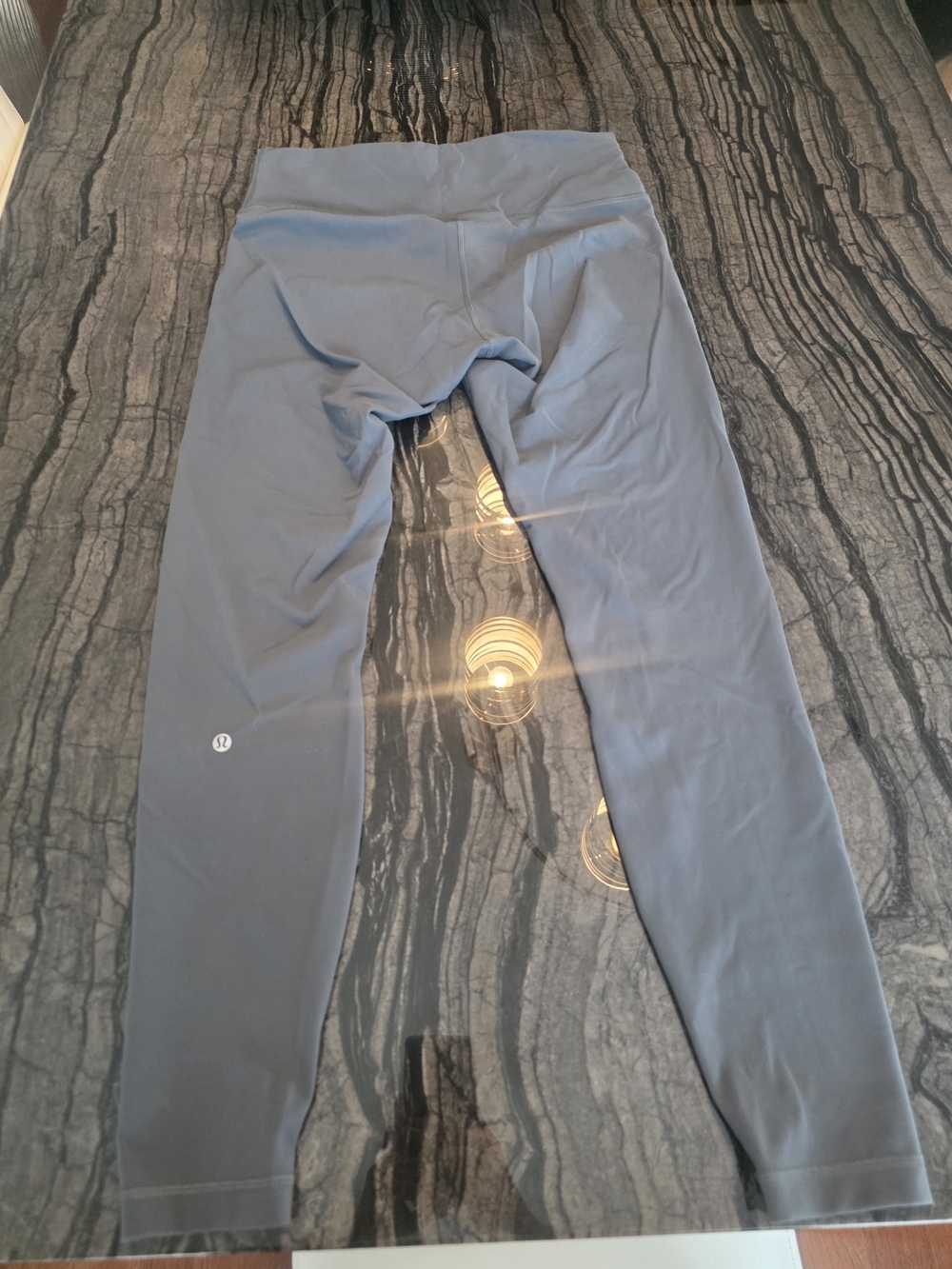 lululemon athletica Dark Gray High-Rise Leggings 28" Wunder Train Size 12